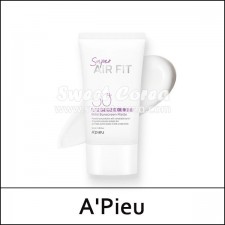 [A'Pieu] Apieu ★ Big Sale 70% ★ Super Air Fit Mild Sunscreen Matte 50ml / EXP 2023.03 / FLEA / 16,000 won(16) / 재고만